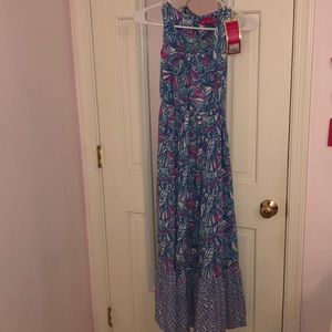 Lilly for Target Girls New Maxi Dress Size Large